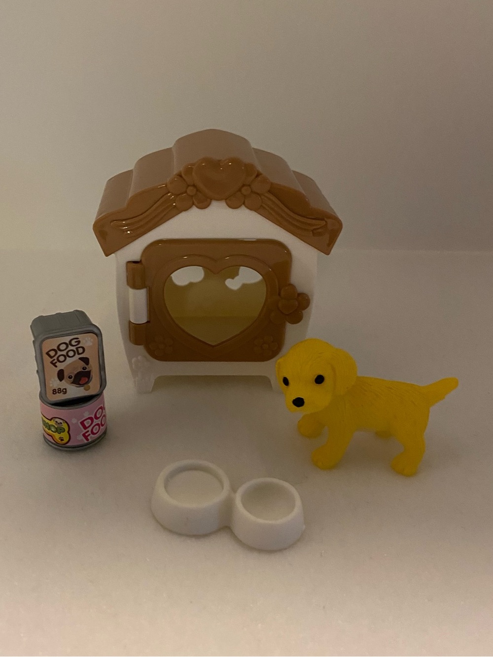 Mini  Dog House Playset with Puppy & Accessories